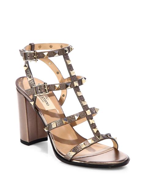 valentino rockstud shoes replica uk|valentino rockstud block heels.